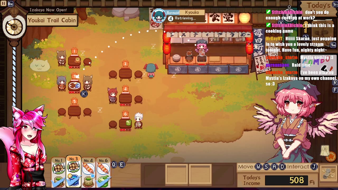 Running the Izakaya in the human village. Touhou Izakaya VOD