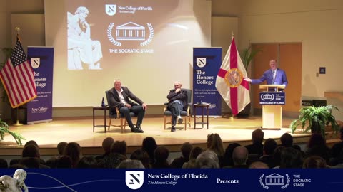 New College of Florida: SOCRATIC STAGE - Justice or Politics? Alan Dershowitz and Steven Donziger