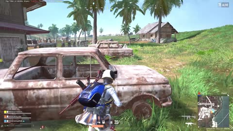 Enemy Marked Camping 2 Killed