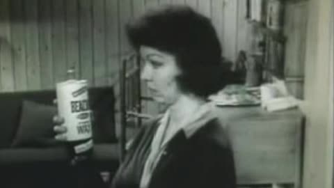 Commercial - Beacon Wax 1960s B-W