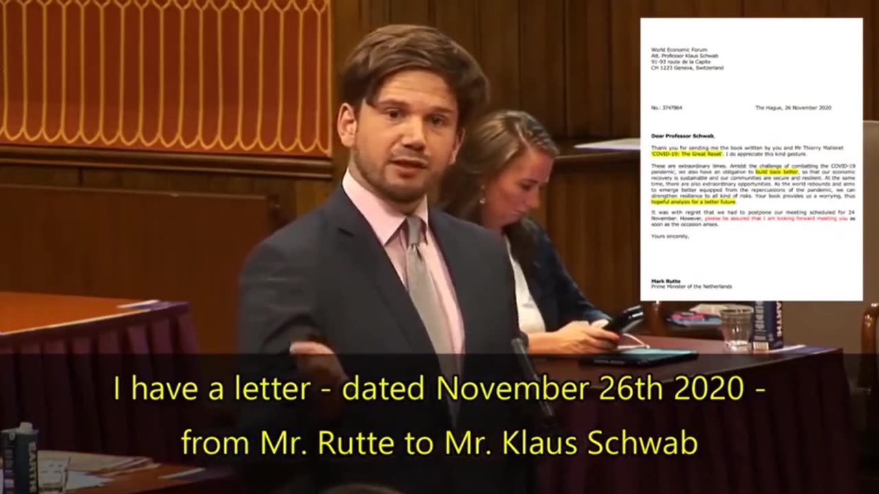 NATO Chief Mark Rutte Exposed as Neo Communist | Gideon van Meijeren