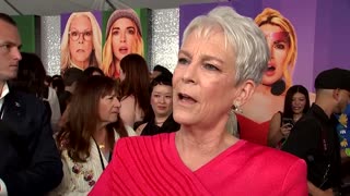 Jamie Lee Curtis, Lindsay Lohan reunite for 'Freakier Friday'