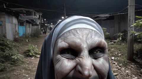 😱👻 People Chase What Runs Away! Valak | TheHauntingHour