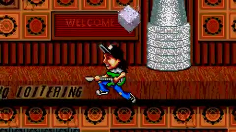 Mega Drive Longplay 427 Waynes World