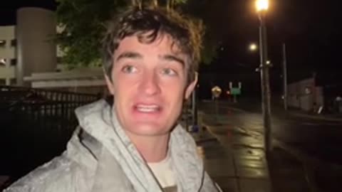 Police dismantle Antifa encampment in Portland.