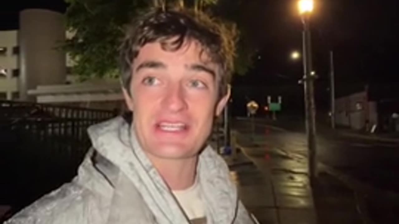 Police dismantle Antifa encampment in Portland.