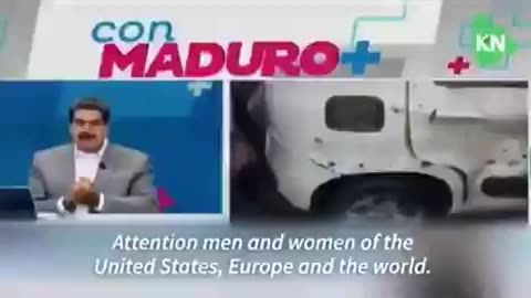 Nicholas Maduro on Zionism