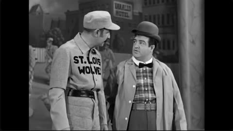 Abbott and Costello's - Who's On First