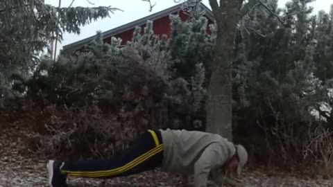 Calisthenics at home push workout