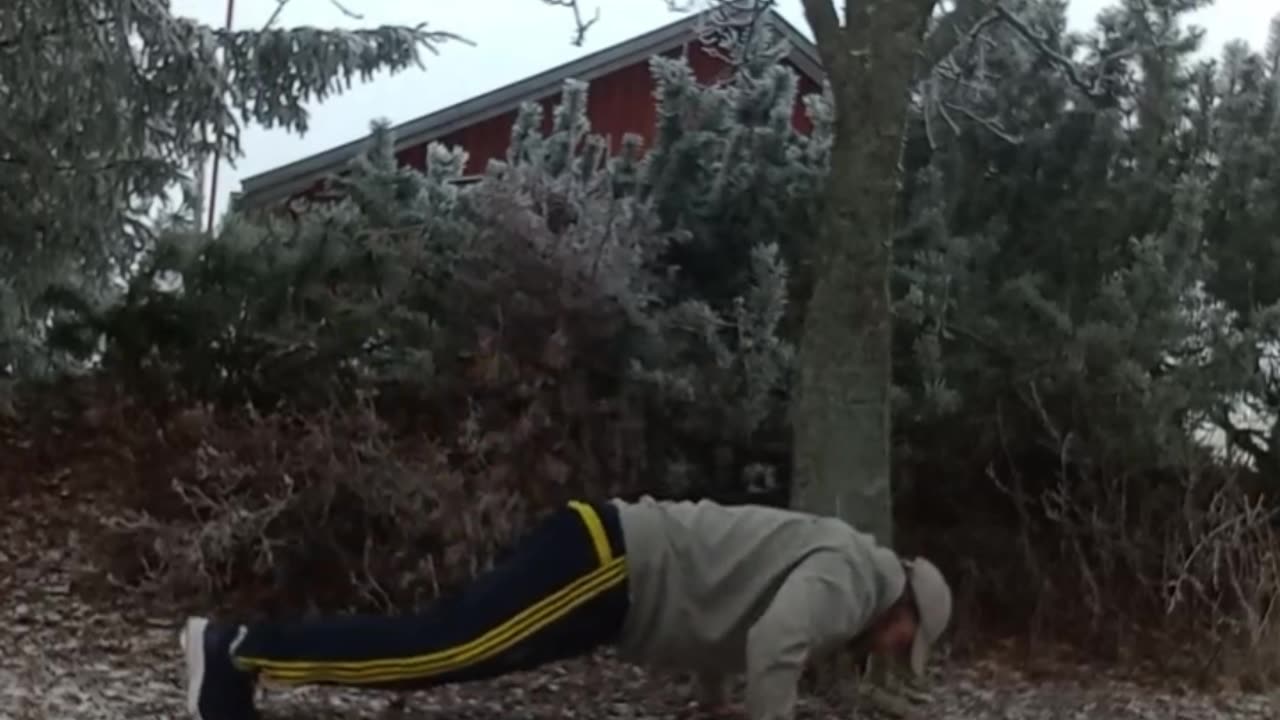 Calisthenics at home push workout