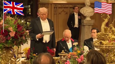Donald Trump’s visit to King Charles