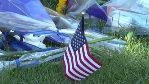 Neighboring agencies step in to let Tremonton Garland Police mourn fallen officers
