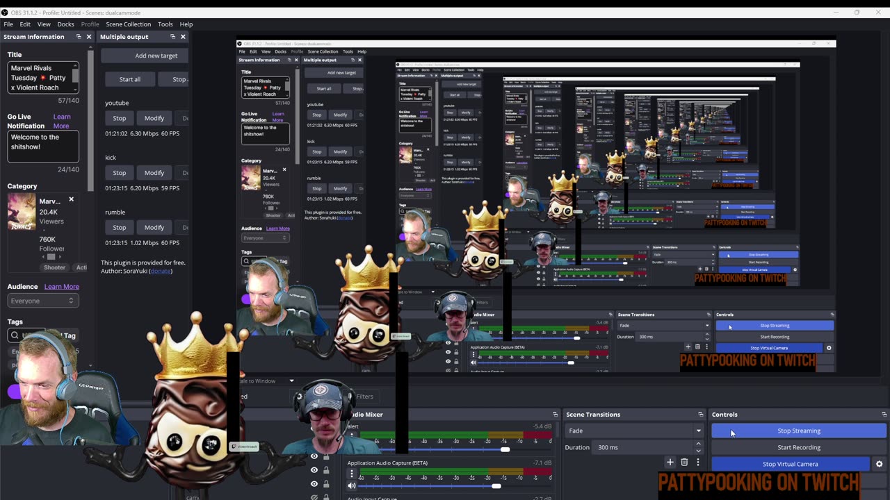 Marvel Rivals Tuesday 💥 Patty x Violent Roach Take Over!