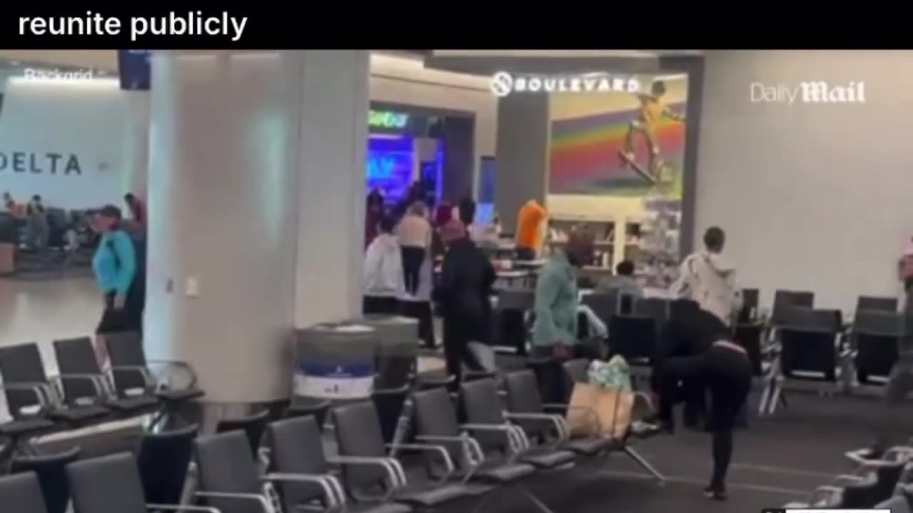Trump Prosecutor Fanis Willis and her Boo Thang Nathan Wade were seen together at LAX