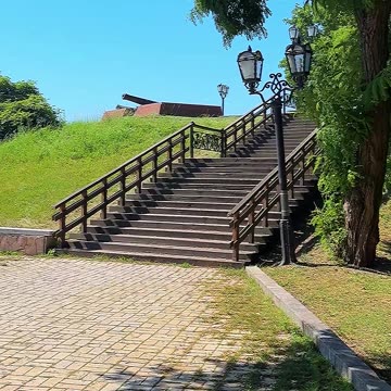 Ukraine Pedestrian Walking..