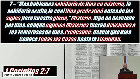 2025.09.10 - Estudio Biblico -1ra Corintios, Pte. 2