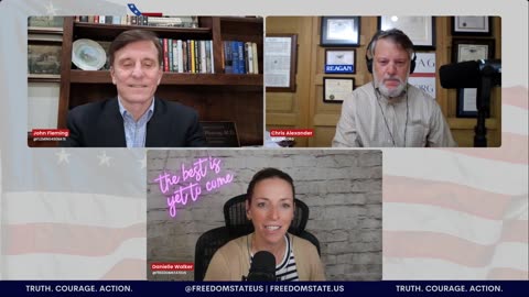 The State of Freedom: #320 Session Aftermath & the Race Ahead w/ Dr. John Fleming