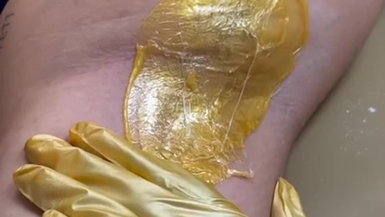 ✨ Underarm Waxing in Texas Using Sexy Smooth Golden Allure Wax | @KiarasGlamStudio