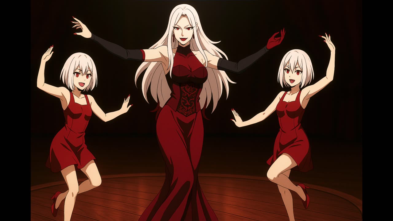 Crimson steps V3
