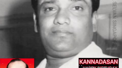 கண்ணதாசன் ஐயா எழுதிய பாடலை கண்ணதாசன் அய்யாவே பாடுகிறார் டி எம் எஸ் ஐயா ரசித்துக