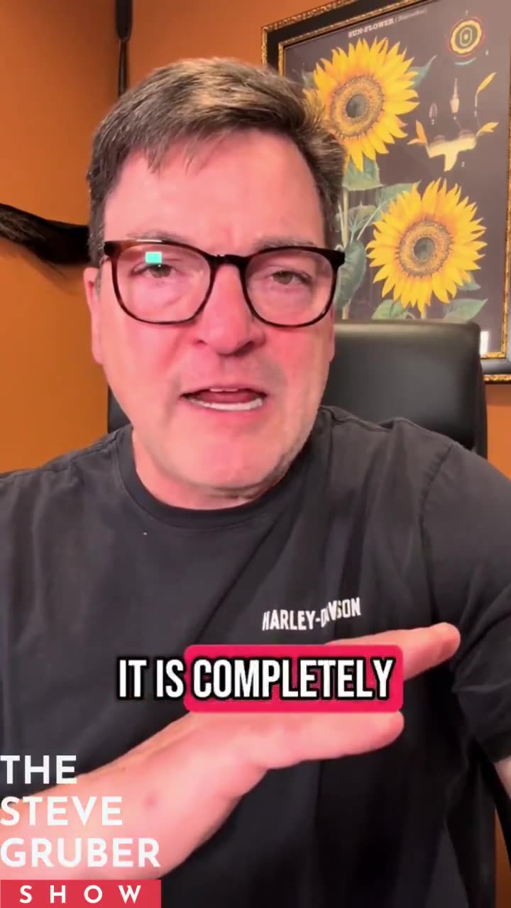 Steve Gruber Is Fired Up About the Biden Cancer Cover-Up