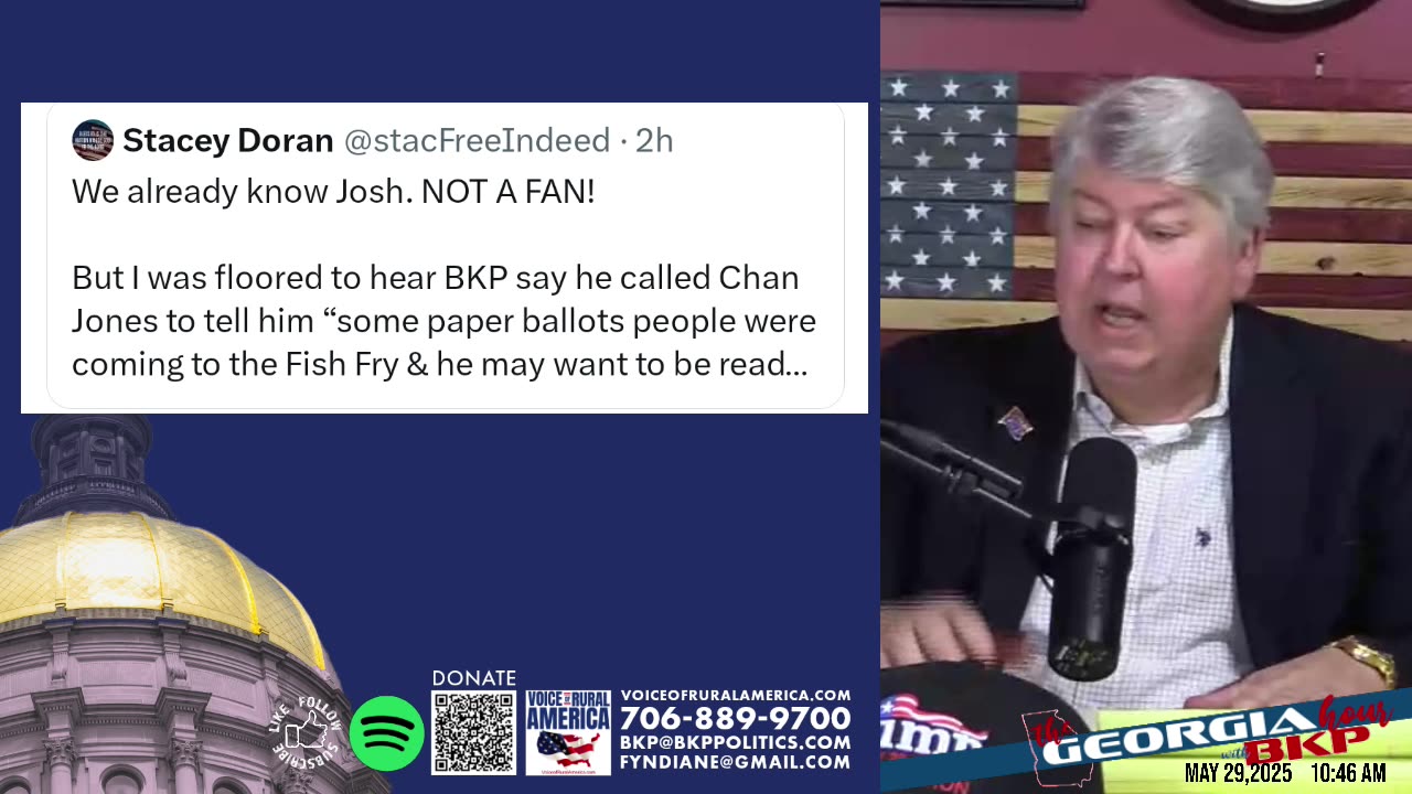 The Georgia Hour, episode 88: Josh McKoon’s Coverup Team EXPOSED: Reveals Georgia GOP Chaos!