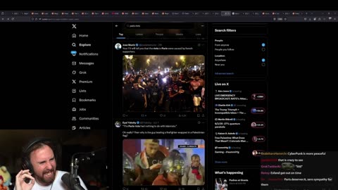 WTF is happening in Paris??