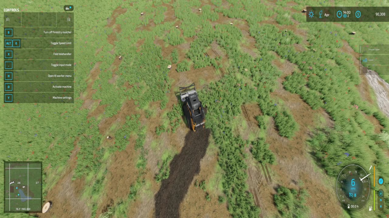 FS22 No Mans Land survival challenge, getting some new equipment to speed things up