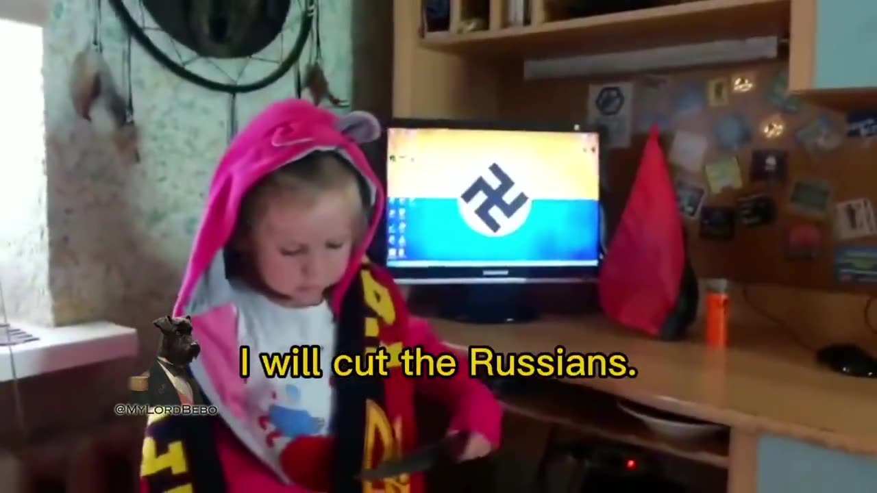 🇺🇦 They raise the kid as a nazi, but why?