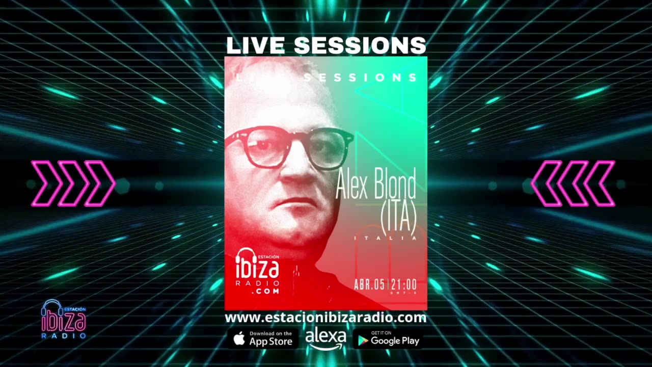 Alex Blond (ITA) Live Sessions - Sábado 5 abril 2025