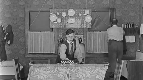 Buster Keaton's The Scarecrow (1920)