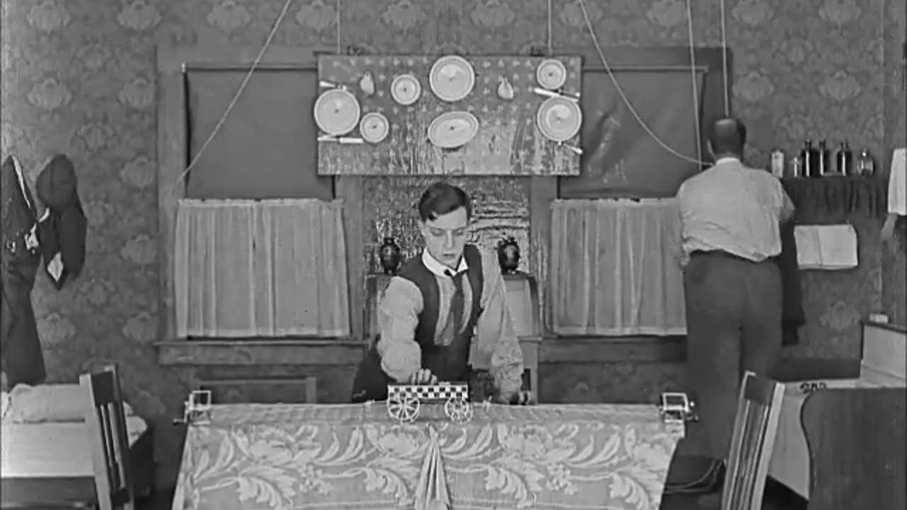 Buster Keaton's The Scarecrow (1920)