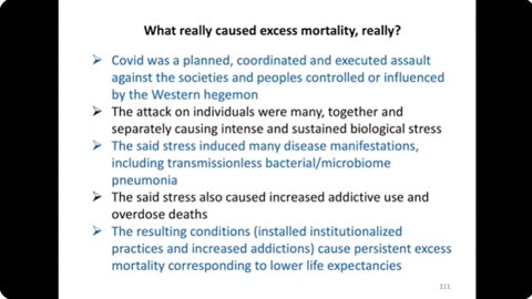 Excess Mortality: What Really Caused It, Really? | Professor Denis Rancourt