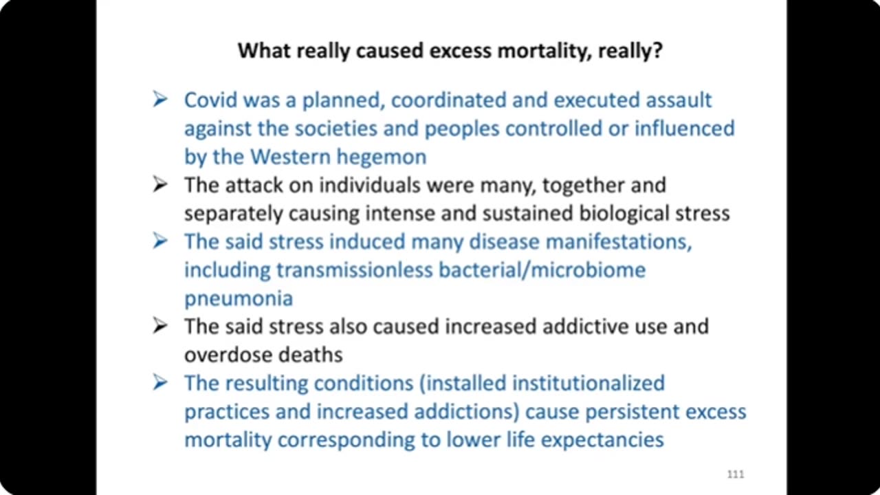 Excess Mortality: What Really Caused It, Really? | Professor Denis Rancourt