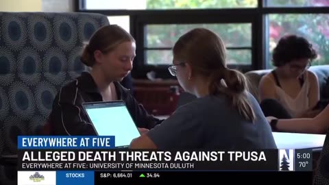 🚨 @TPUSA members at the University of Minnesota Duluth have been threatened twice in the