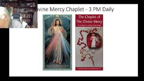 Divine Mercy Chaplet - Jan 1, 2026