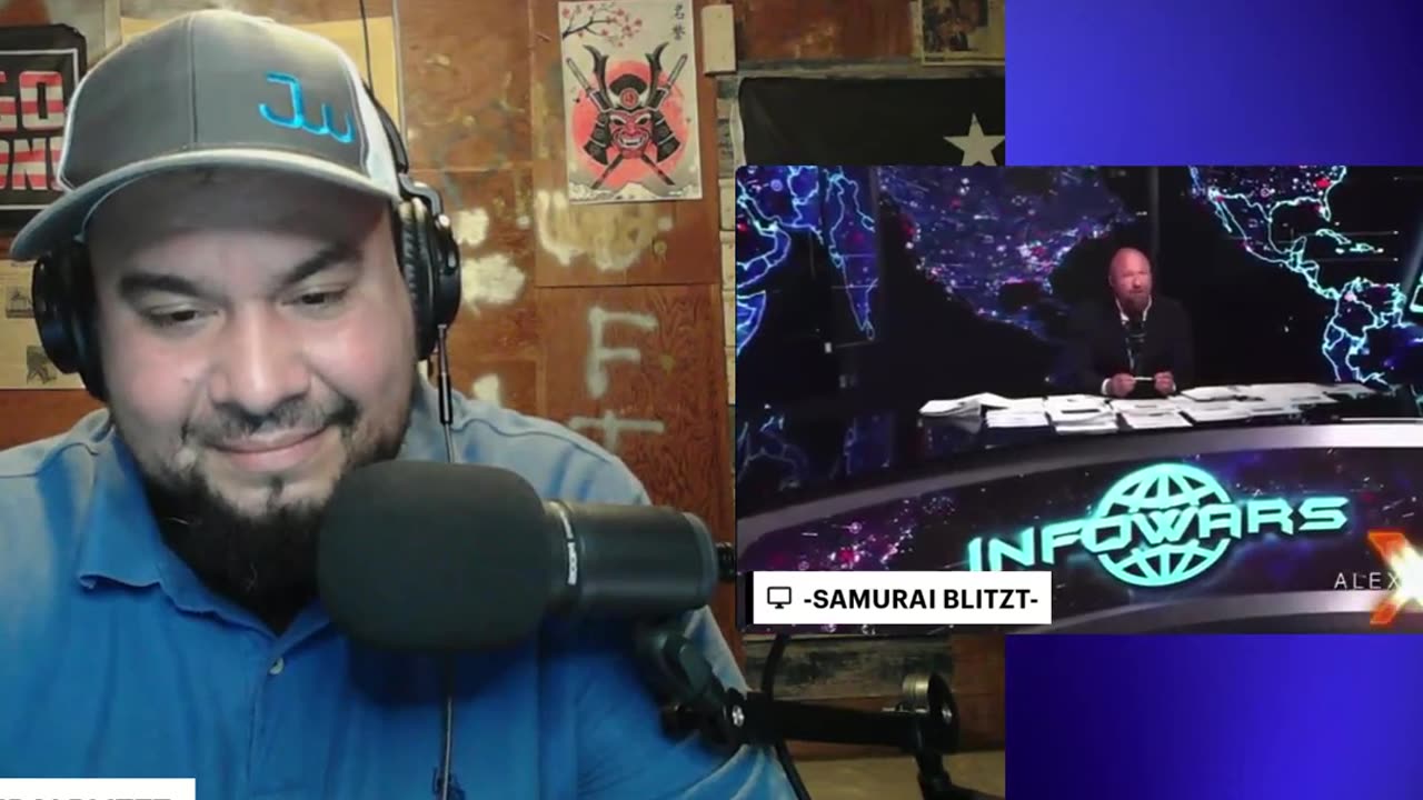 Dark Alex Jones!