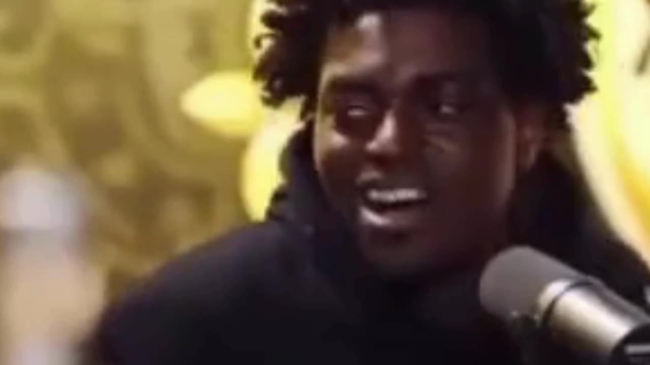 Kodak Black pronounces 'Champagne'