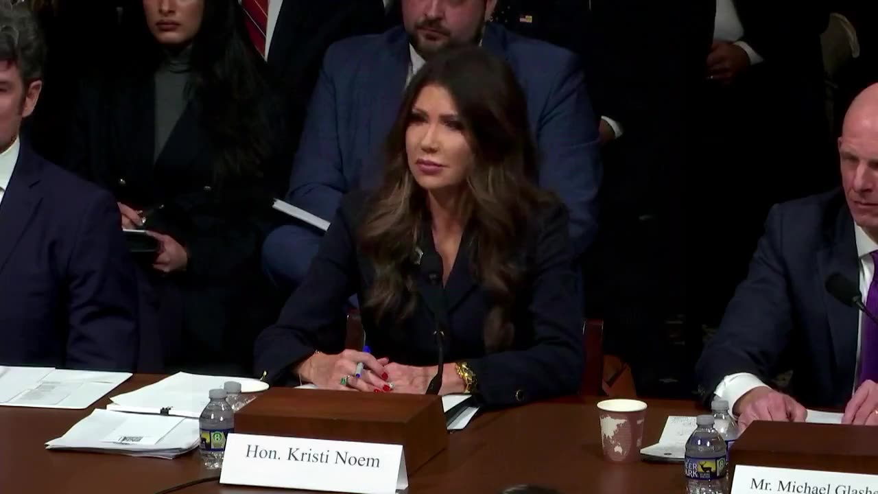 HS Sec Kristi Noem responds as leftist calls her a liar, demands her resignation