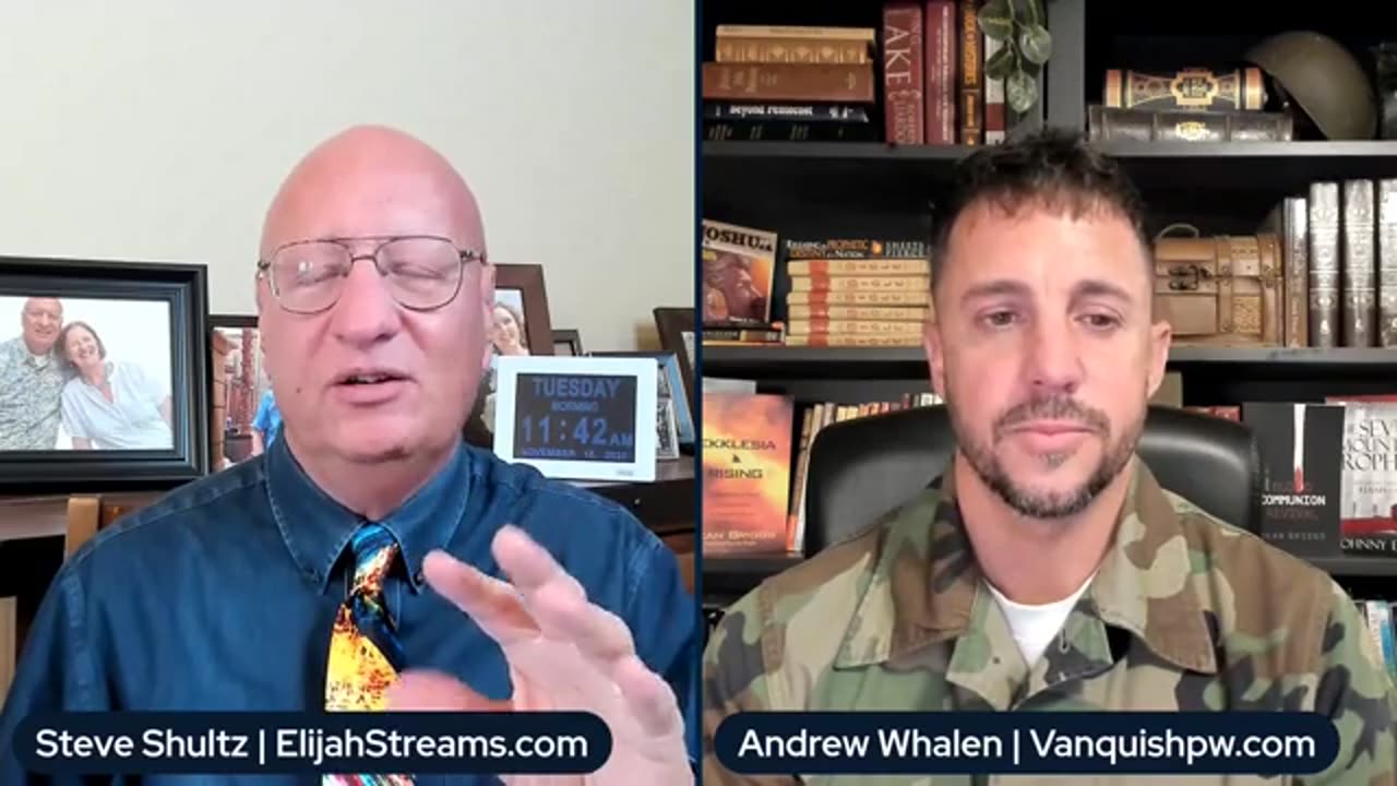 11/18/2025 Deep State Jews Leavens The Whole - ANDREW WHALEN