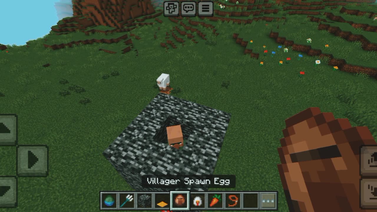 Zombie prank in Minecraft