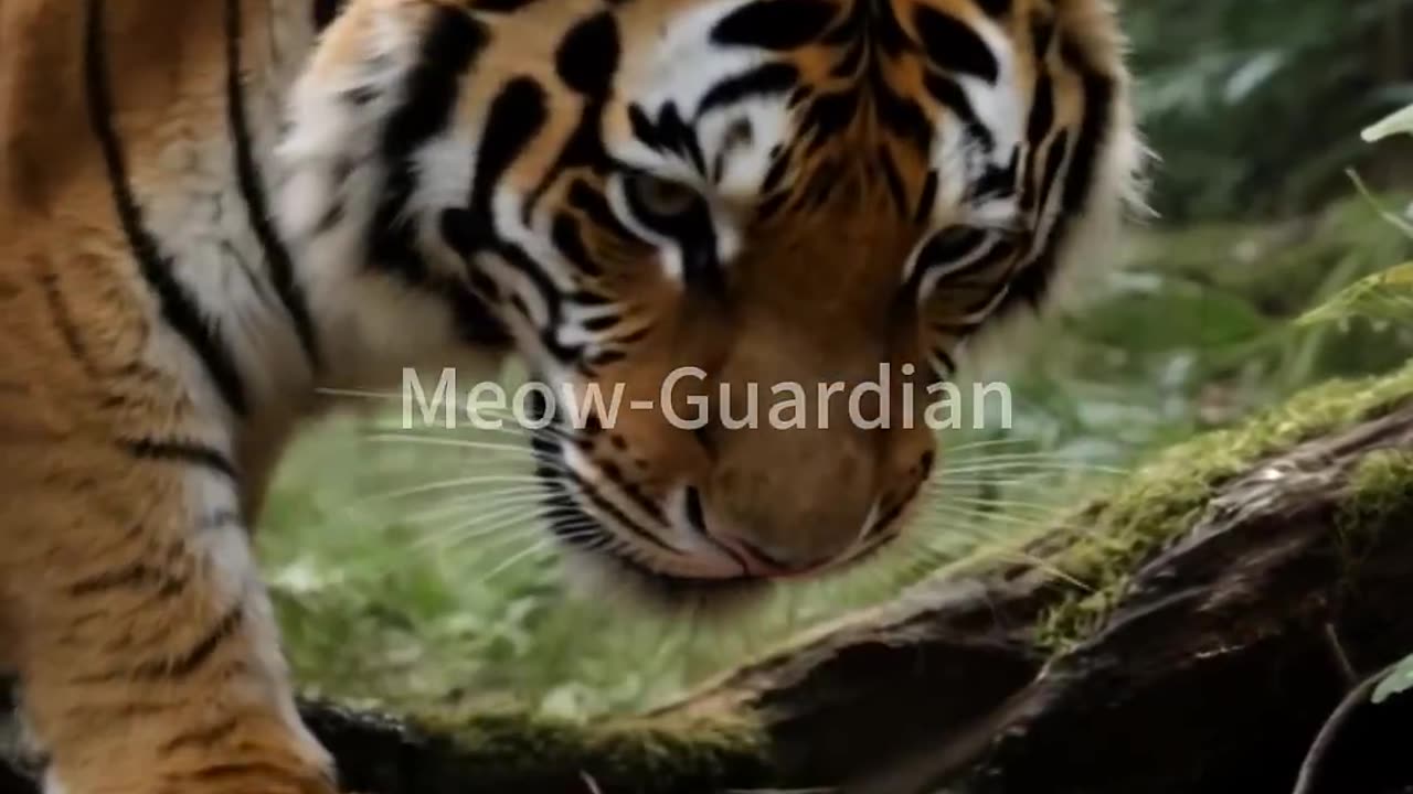 CRAZY KITTEN KIDNAPS TIGER CUBS... For a CUTE Childrens Day Surprise 🎉