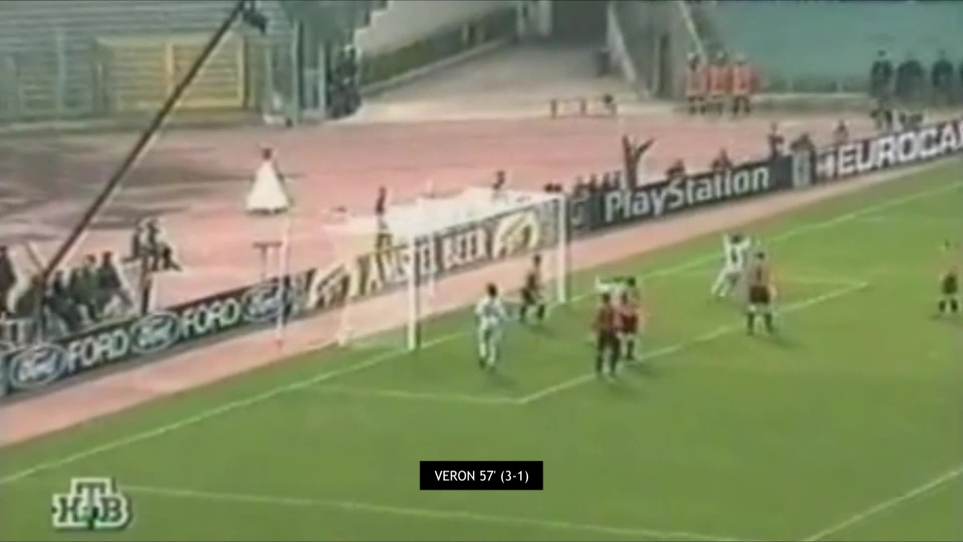 SS Lazio - in the UEFA Champions League 2000/2001