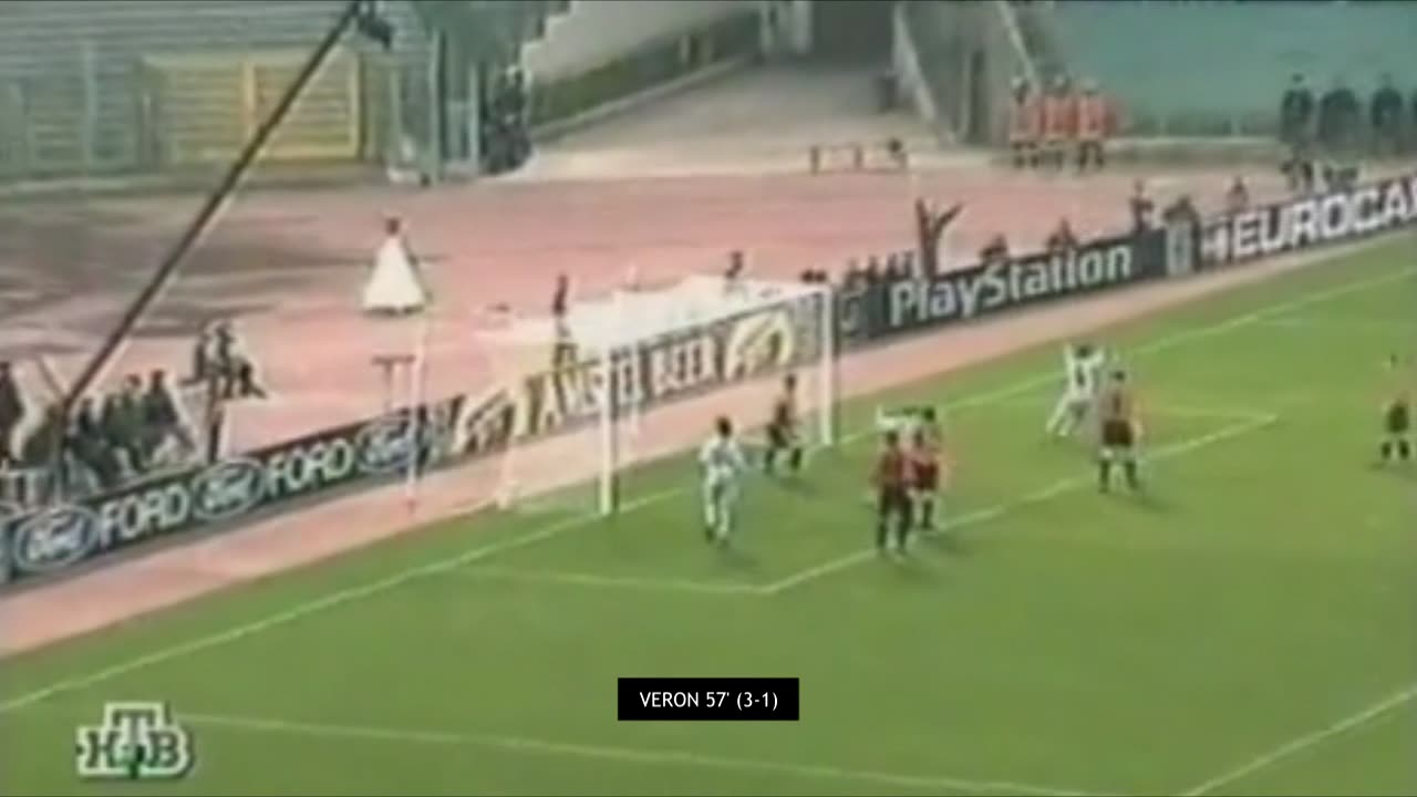 SS Lazio - in the UEFA Champions League 2000/2001