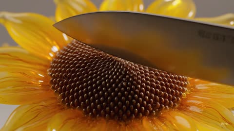 ASMR SUN FLOWERS CUTTING ASMR