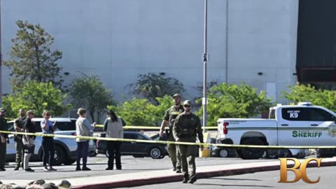 Nevada casino shooting remains a mystery as police reveal suspect fired 80 shots