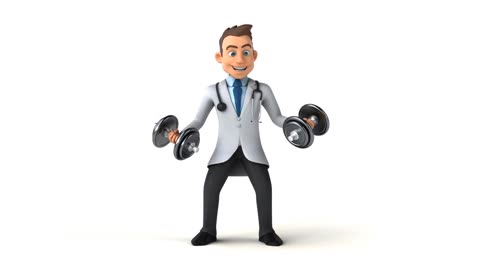 Doctor, health, weights