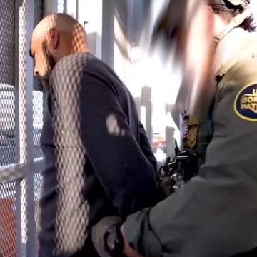 Fugitive Wanted for LA Riot Violence Caught at San Ysidro