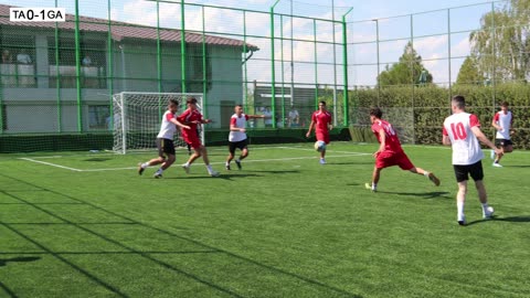 Cupa Arena 2025 - Tamponaţii vs Galacticii 0-1