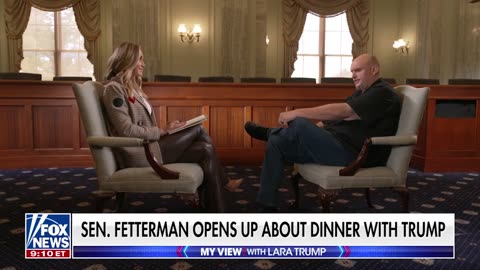Here’s why we need to bridge the political divide, Sen. John Fetterman says